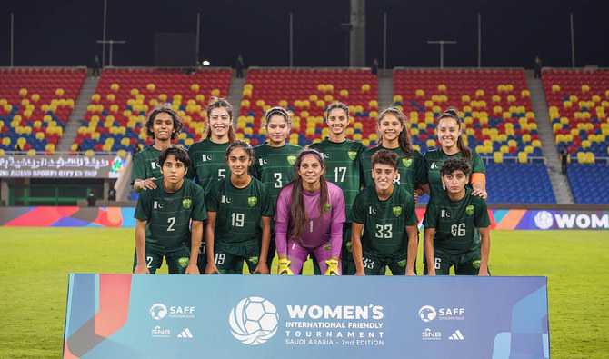 Pakistan face hosts Saudi Arabia in six-nation women’s football tournament today