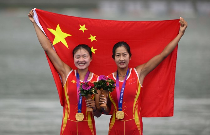 Ominous China make golden start on first day of Asian Games