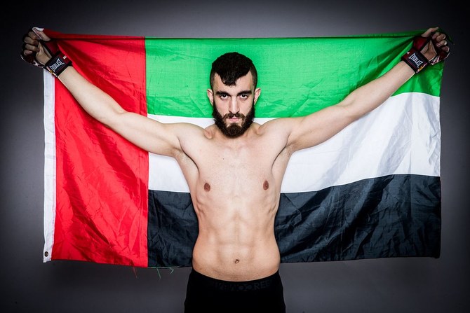 Trevor Peek ‘has a tough fight in front of him and I’m coming for the kill,’ says UAE’s mixed martial arts warrior