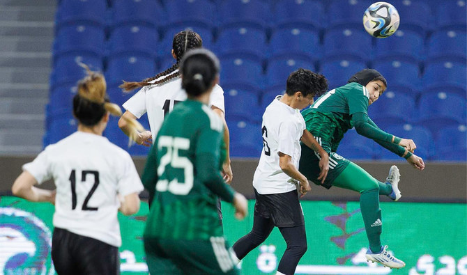 Saudi Arabia snatch last-gasp win over Pakistan in women’s football tournament 