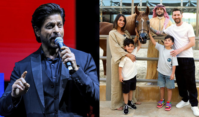 'The warmth, the goodness': From Shahrukh Khan to Messi, global celebrities all praise for Saudi Arabia