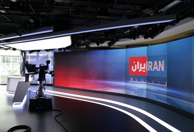Iran International TV returns to air from high-security studio