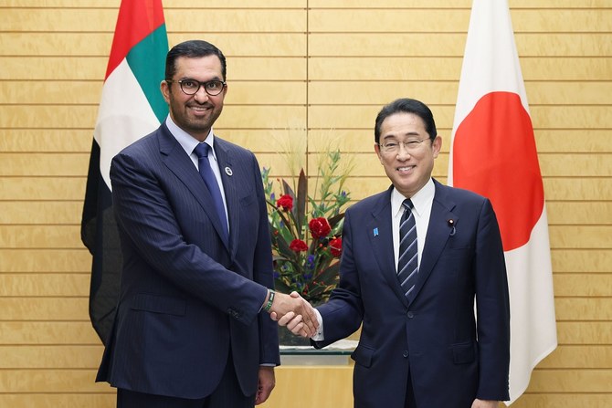 Japan is committed to supporting COP28, Kishida tells UAE Special Envoy
