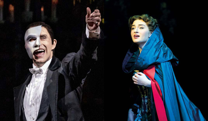 ‘Phantom of the Opera’ show debuts in Riyadh