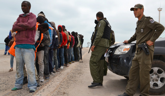 Eight migrants killed in Tunisia road accident