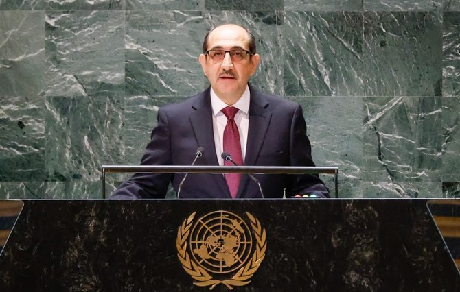 Syria slams US ‘terrorist war’ in UN address