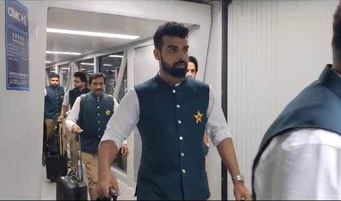 Pakistan cricket team arrives in India after 7 years for upcoming World Cup