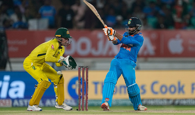 Australia end losing streak with consolation win over India