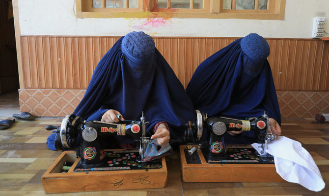 Pakistani vocational school helps Afghan women refugees build businesses
