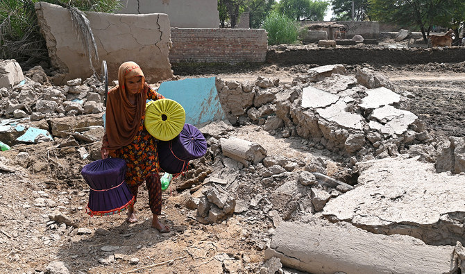 UN chief says reconstruction aid lagging for 2022 Pakistan floods
