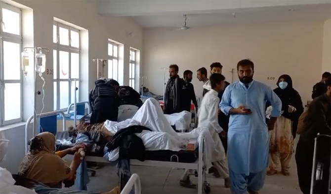 Suicide blast in southwest Pakistan kills at least 52, more than 50 injured