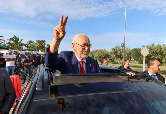 Tunisian opposition leader Ghannouchi to begin hunger strike