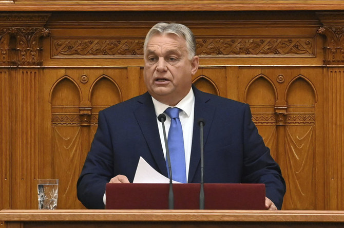 ‘Difficult questions’ before Ukraine EU membership talks: Orban