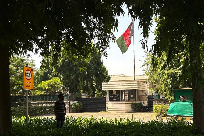 Afghan embassy ceases operations in India
