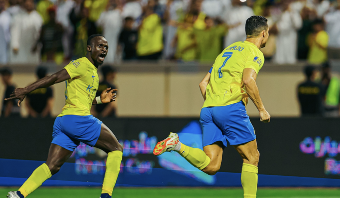 Ronaldo and Talisca take Al-Nassr to 3rd in Saudi Pro League