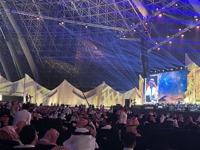 Melody festival’s pitch perfect celebration of Saudi music