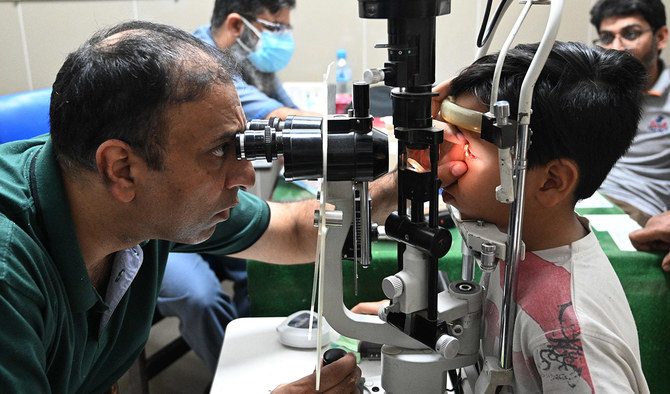 Pakistan’s Punjab province reports over 10,000 conjunctivitis cases in a day — health authorities