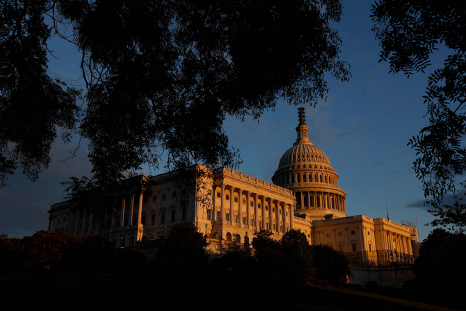 Threat of US government shutdown ends as Congress passes a temporary funding plan and sends it to Biden