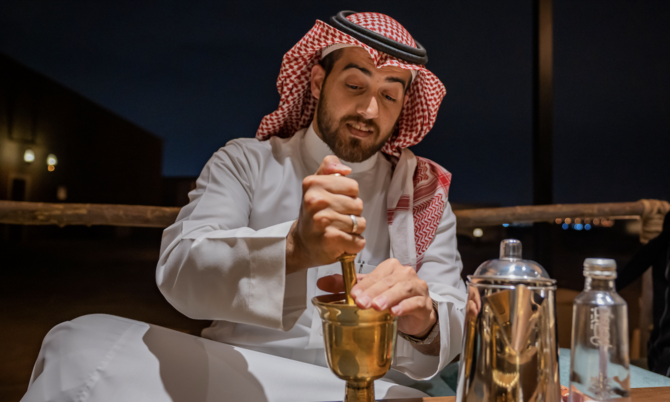 In Saudi Arabia, local coffee shops can be found in every neighborhood, catering to the high demand for the drink.