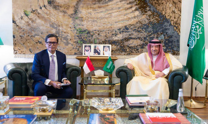 Saudi deputy FM discusses mutual concern issues with Indonesian counterpart