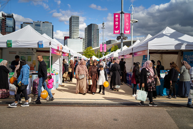 Thousands of global foodies visit World Halal Food Festival in London