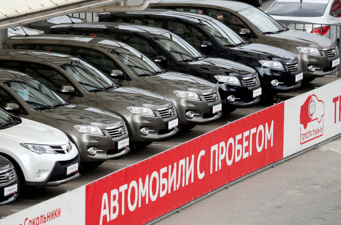 Japan puts the brakes on lucrative used-car trade with Russia amid sanctions over Ukraine invasion