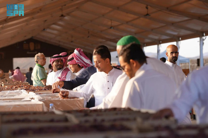 AlUla Date Festival garners $1.6m in auction sales