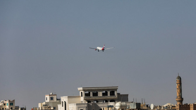 Houthis stop aircraft from taking off to put pressure on airline over flights