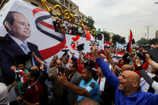 Egyptian president El-Sisi confirms candidacy in December presidential election