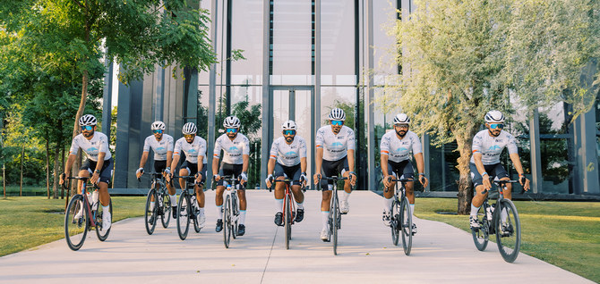 Rabdan Cycling Team partners with Arada ahead of new season