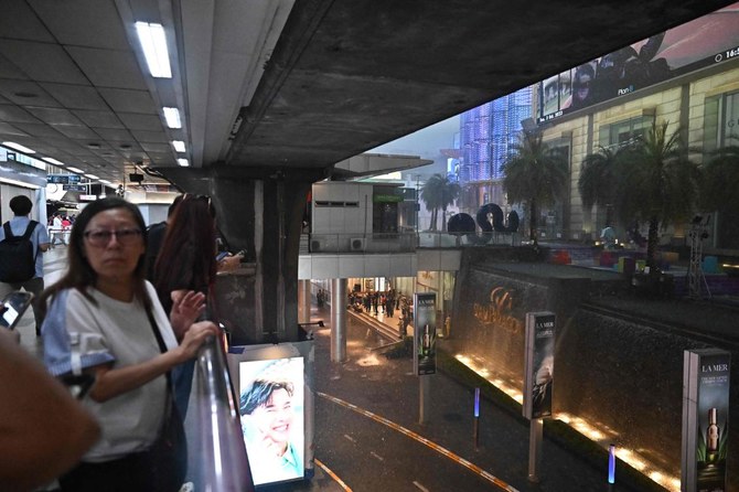 Three wounded in Bangkok mall shooting, attacker arrested: Thai PM