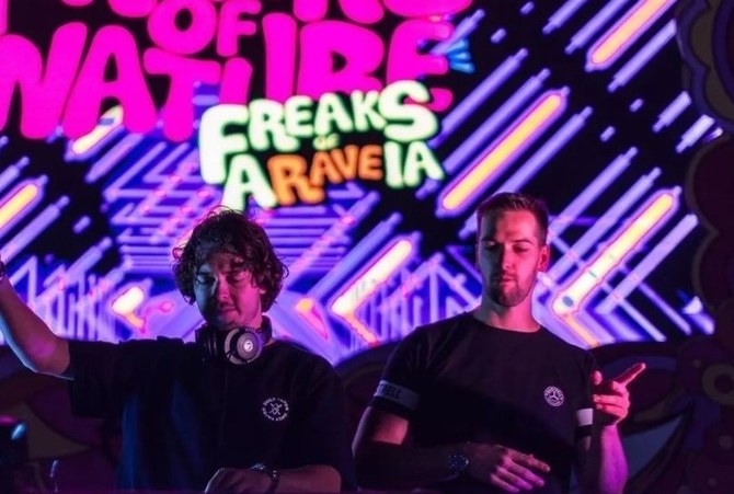 Dutch DJs Basicz and NoTune to ‘pull out all the stops’ at Freaks of Nature in Riyadh 