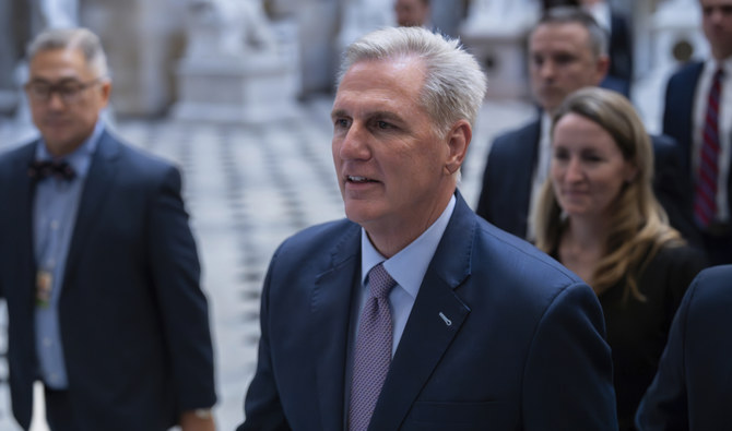 US House without a leader after ousting Kevin McCarthy in historic vote