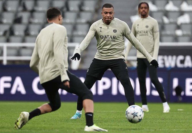 Mbappe dazzles Newcastle but United are not just making up Champions League numbers, says PSG boss