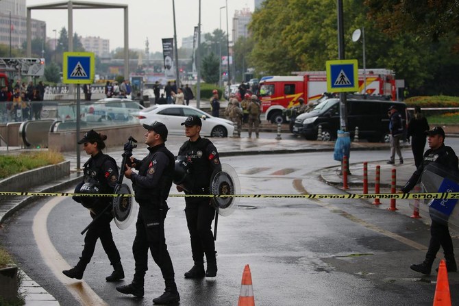 Turkiye says Ankara attack assailants trained in Syria