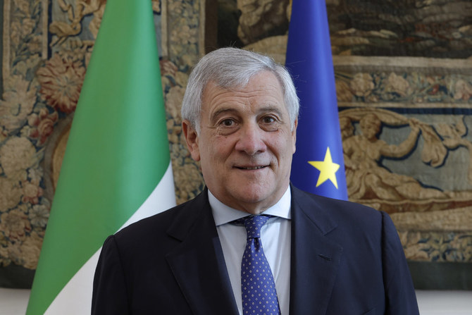 Italy ‘deeply committed’ to stronger ties with Saudi Arabia, Gulf region, Deputy PM Antonio Tajani tells Arab News