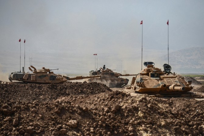Turkiye strikes Kurdish militants in Iraq again after warning of retaliation for Ankara bombing