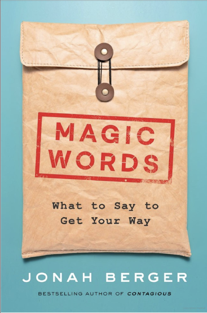 What We Are Reading Today: Magic Words by Jonathan Berger