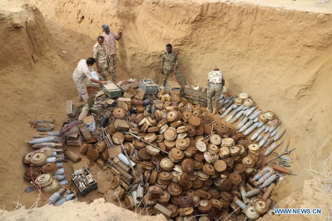 Demining teams keep finding newly planted landmines after each truce in Yemen: Project Masam