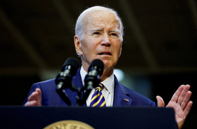 Biden urges Republicans to stop their infighting, fears US chaos could hit Ukraine aid