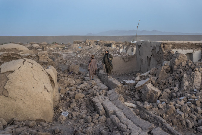 Saudi Arabia expresses sorrow for victims of Afghan quakes