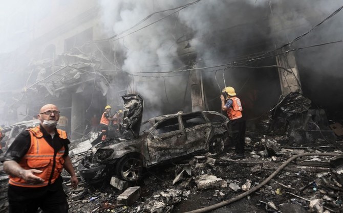 Indonesian volunteers stay in Gaza to provide emergency medical support