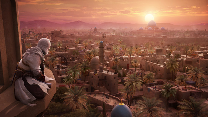 Lee Majdoub on taking the lead role in the latest ‘Assassin’s Creed’ game