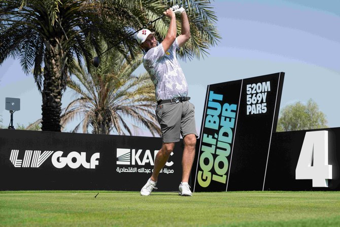 Marc Leishman leads after 1st round of LIV Golf Jeddah