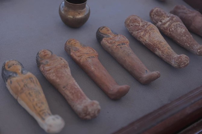 Egypt has announced details of a discovery in the Al-Ghoreifa area of archaeological site of Tuna Al-Gabal in Minya Governorate.