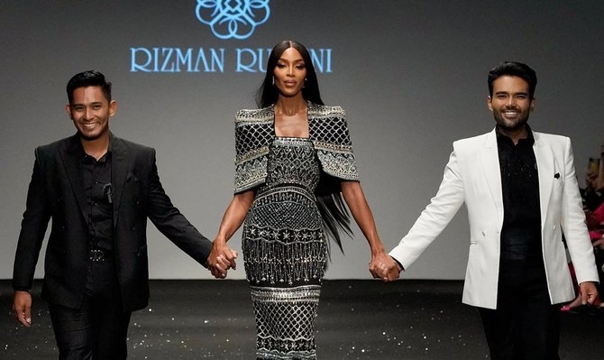 Dubai Fashion Week comes to an end with Naomi Campbell appearance 