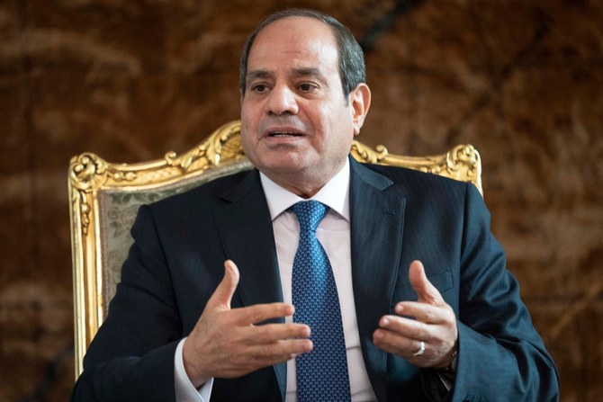Egypt rejects displacement of Palestinians into Sinai, says El-Sisi