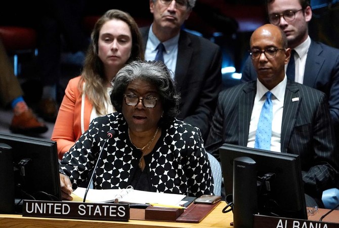 US vetoes Security Council resolution calling for ‘humanitarian pauses’ in Gaza