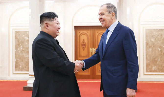 Lavrov offers security talks with North Korea, China as he visits Pyongyang
