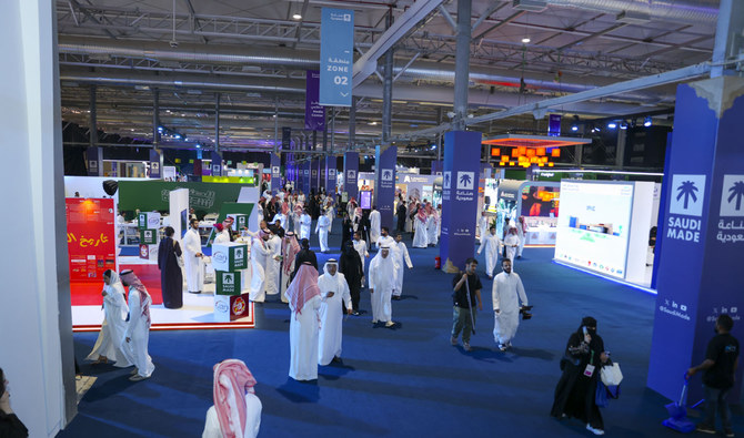 Traditional Saudi crafts showcased to world at Riyadh exhibition